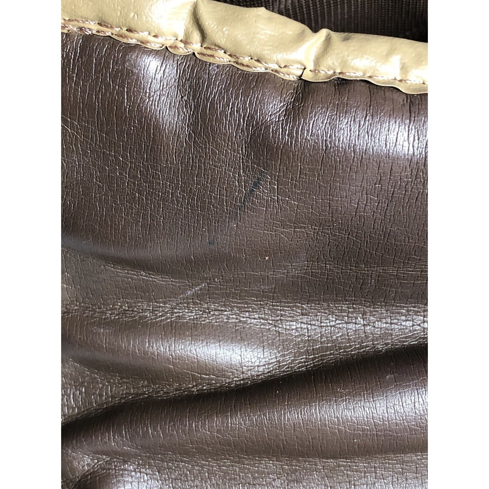 Vtg 80s Alentino Nas Crossbody Bag Boho Faux Reptile Tassel Statement FRGR SMELL - Picture 13 of 16